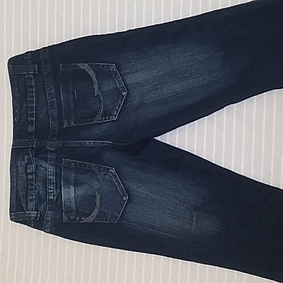 Bongo Women Bootcut Blue Jeans - Picture 10 of 10